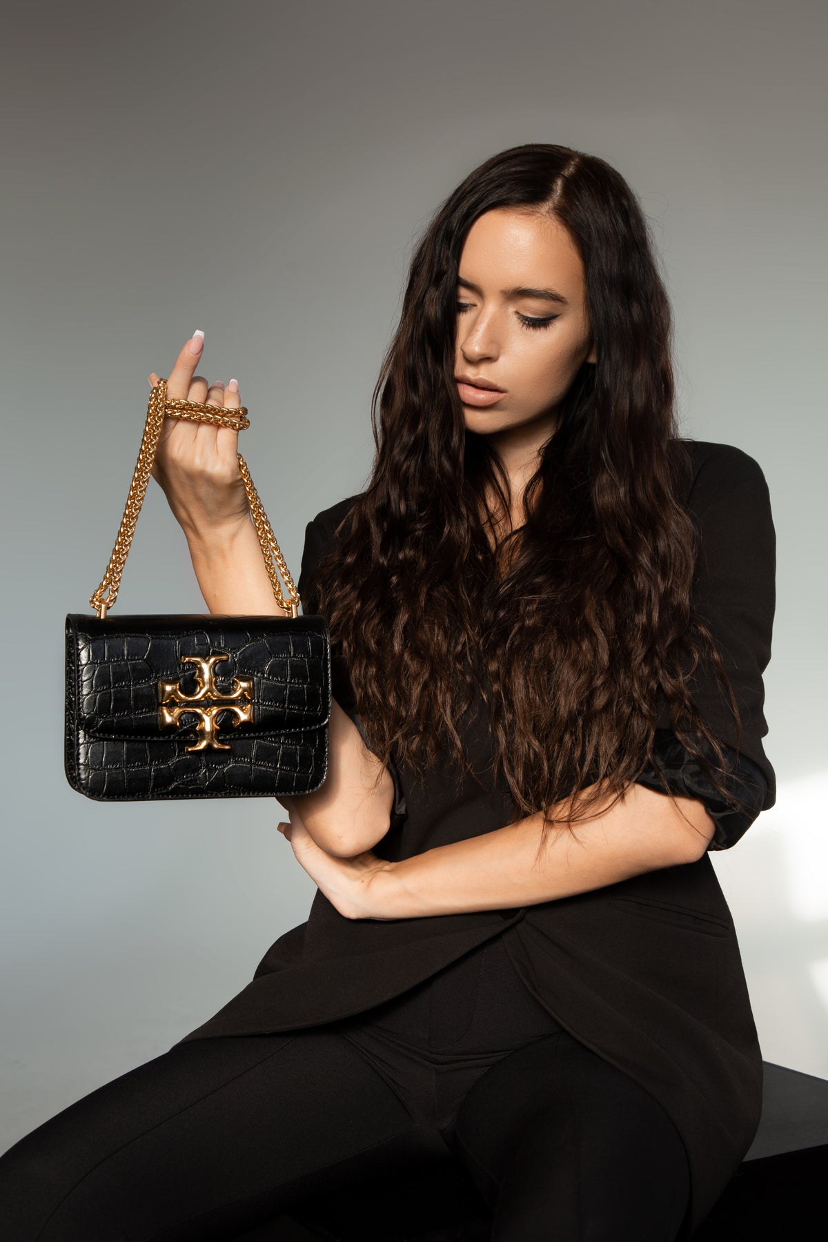 𝐓𝐨𝐫𝐲 𝐁𝐮𝐫𝐜𝐡 𝐄𝐥𝐞𝐚𝐧𝐨𝐫 𝐒𝐦𝐚𝐥𝐥 𝐁𝐚𝐠 - Puzzles Egypt