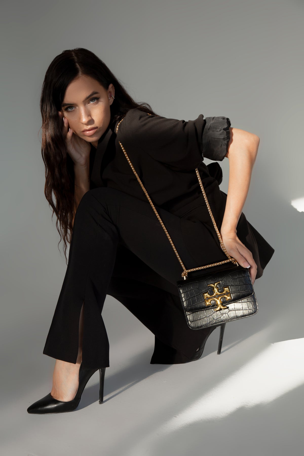 𝐓𝐨𝐫𝐲 𝐁𝐮𝐫𝐜𝐡 𝐄𝐥𝐞𝐚𝐧𝐨𝐫 𝐒𝐦𝐚𝐥𝐥 𝐁𝐚𝐠 - Puzzles Egypt