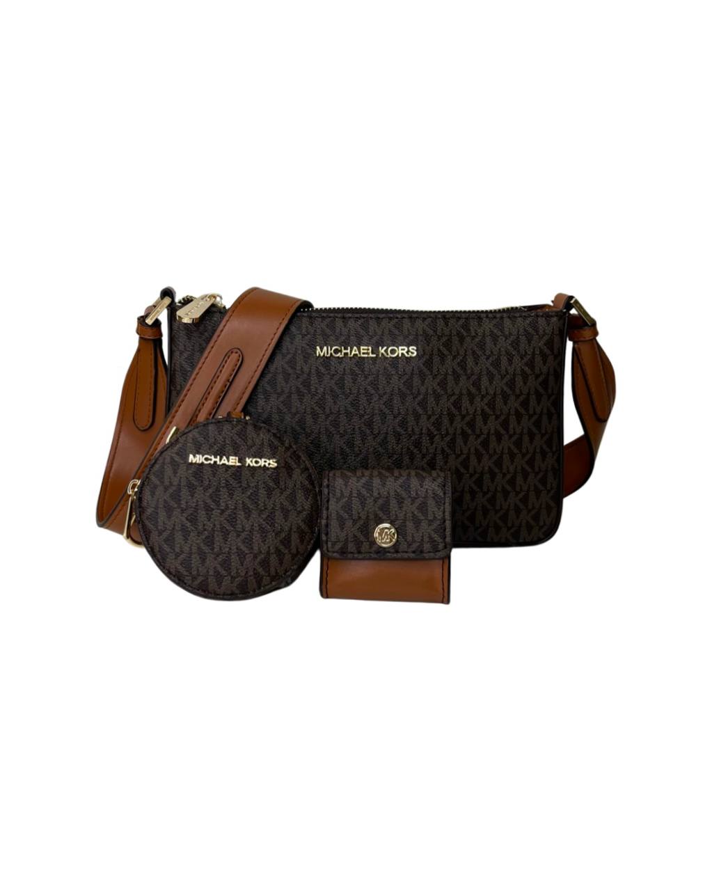 MICHAEL KORS Jet Set Travel Tech Attached Small Crossbody - Puzzles Egypt