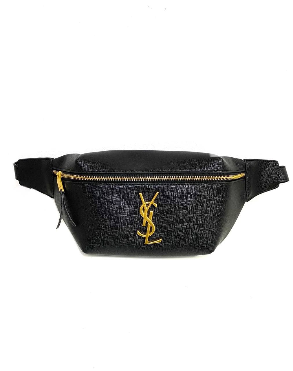 Saint Laurent Black Belt Bag - Puzzles Egypt