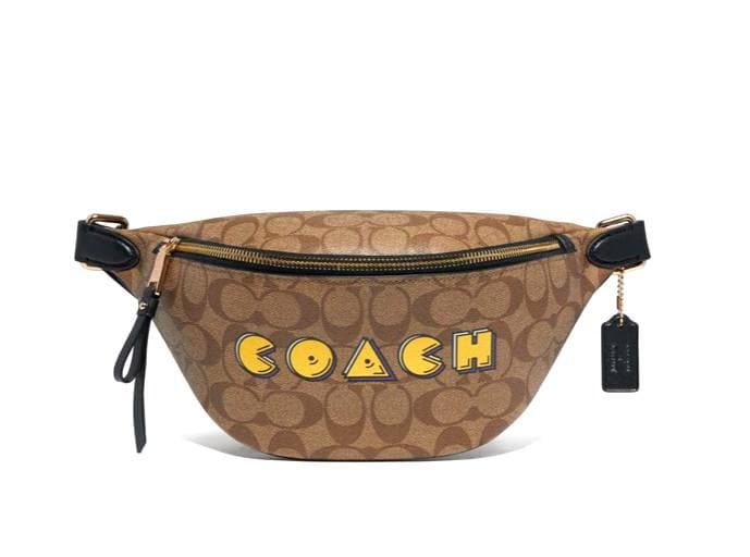 Coach waist bag pac man Clearance