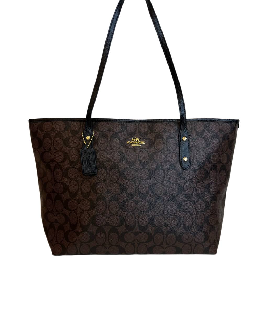 Coach City Tote Handbag - Puzzles Egypt