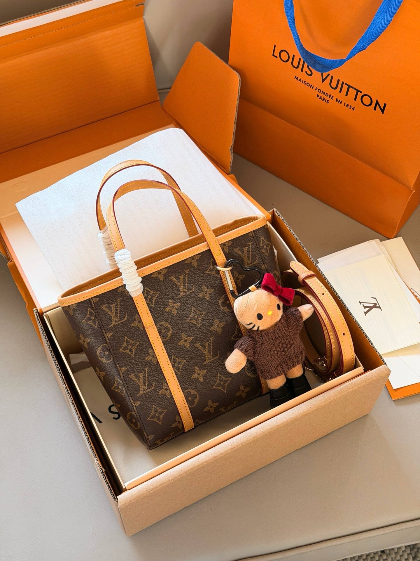Louis Vuitton Monogram Canvas Bag