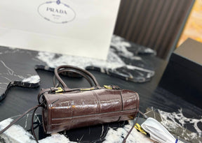 Prada leather mini handbag