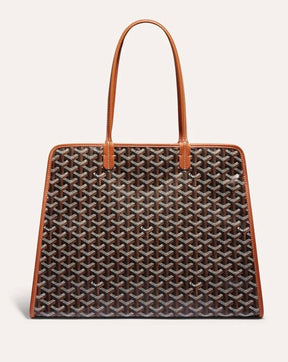 Goyard Hardy PM Bag - Black & Tan
