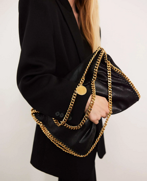 Stella Mccartney Falabella Fold-Over Tote Bag