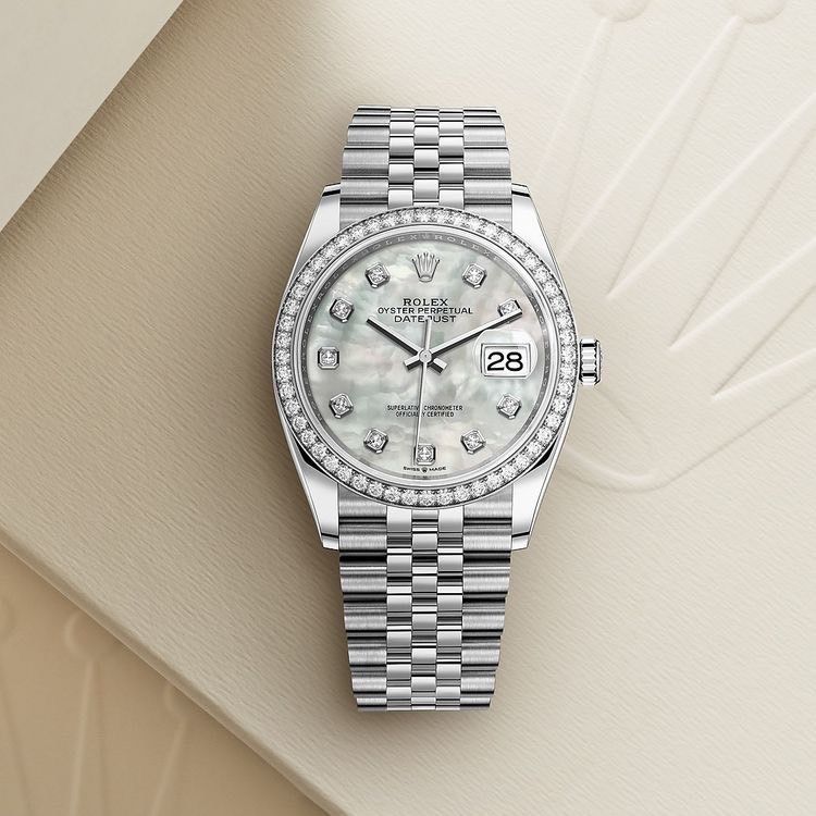 Rolex Datejust 31 White Women's Watch