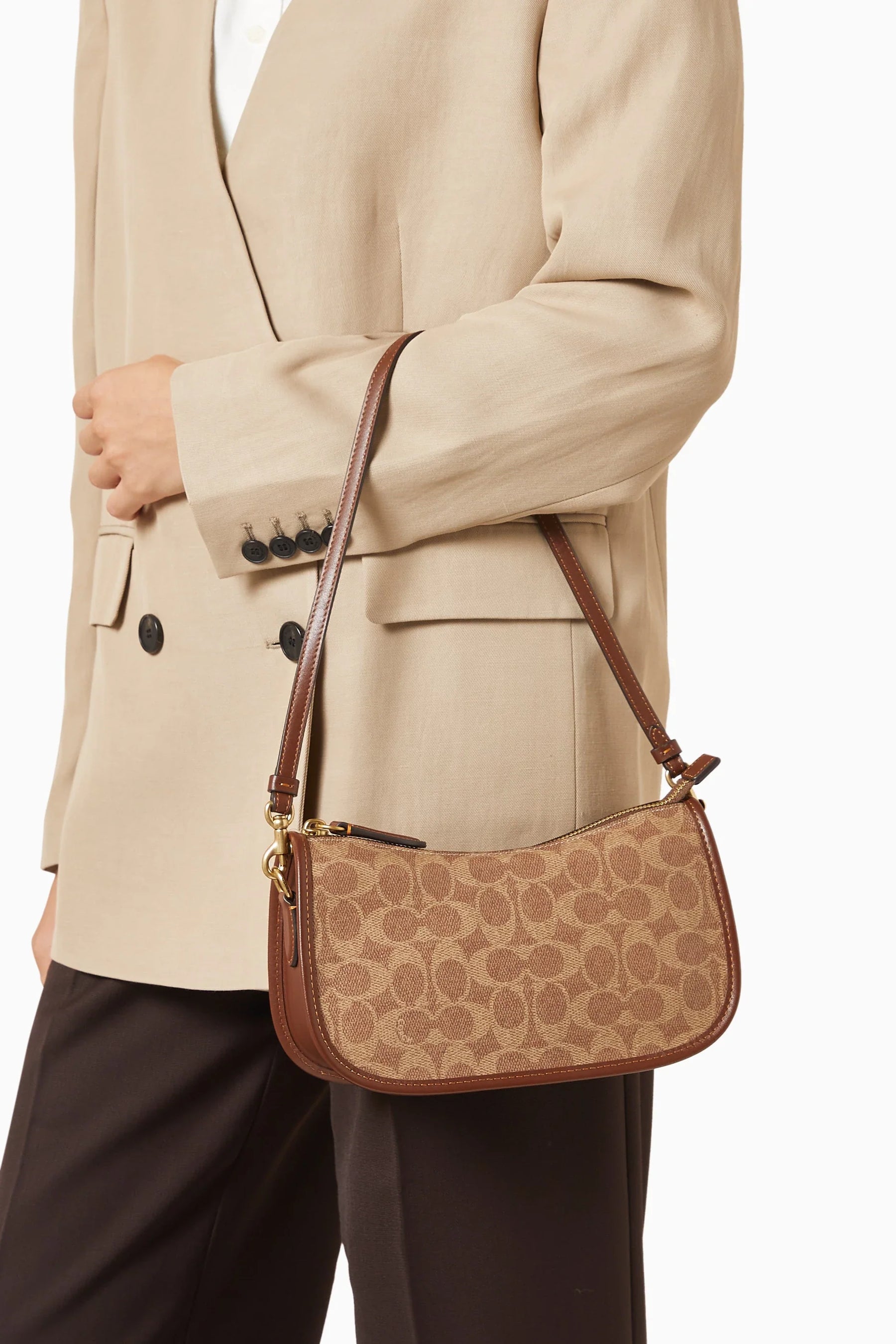 COACH WAVERLY BAG IN SIGNATURE CANVAS