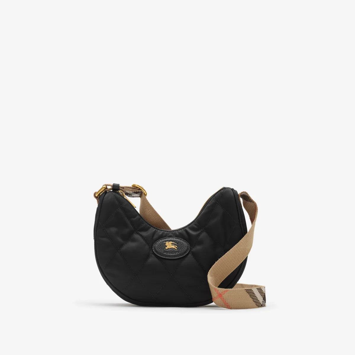 Burberry Horseshoe Small Check crossbody bag