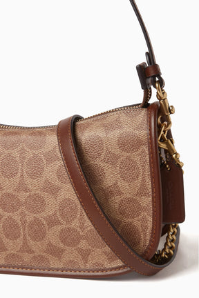 COACH WAVERLY BAG IN SIGNATURE CANVAS