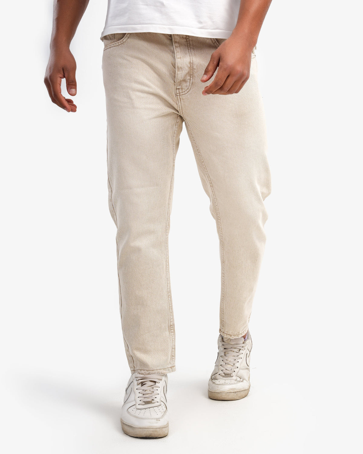 Men's Straight Comfy Denim Trousers