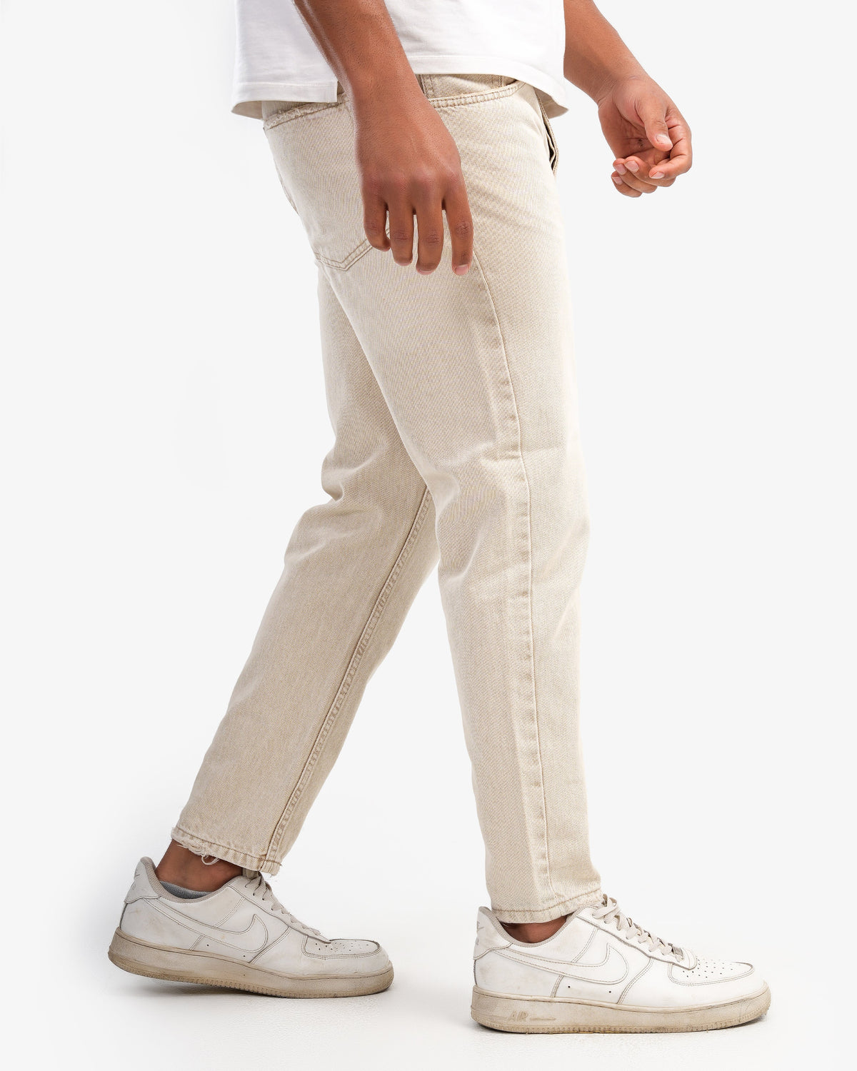 Men's Straight Comfy Denim Trousers