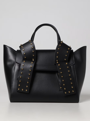 Original PINKO Aika Pinko leather bag with studs