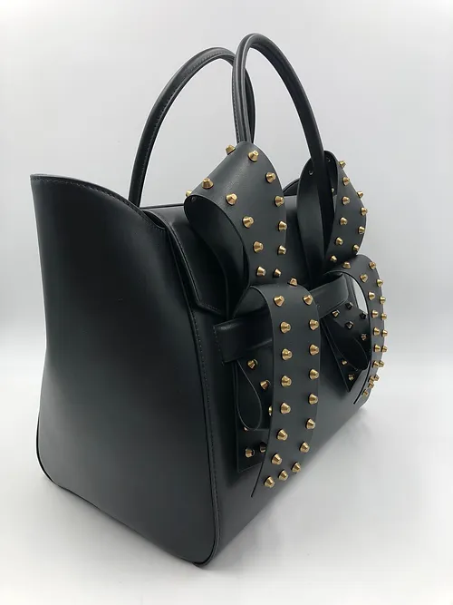 Original PINKO Aika Pinko leather bag with studs