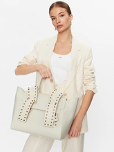 Original Pinko Bag Aika Tote Big White