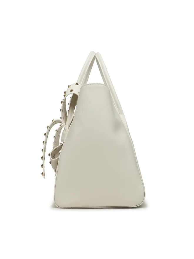 Original Pinko Bag Aika Tote Big White