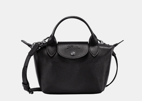 Le Pliage Xtra XS Handbag Black Leather