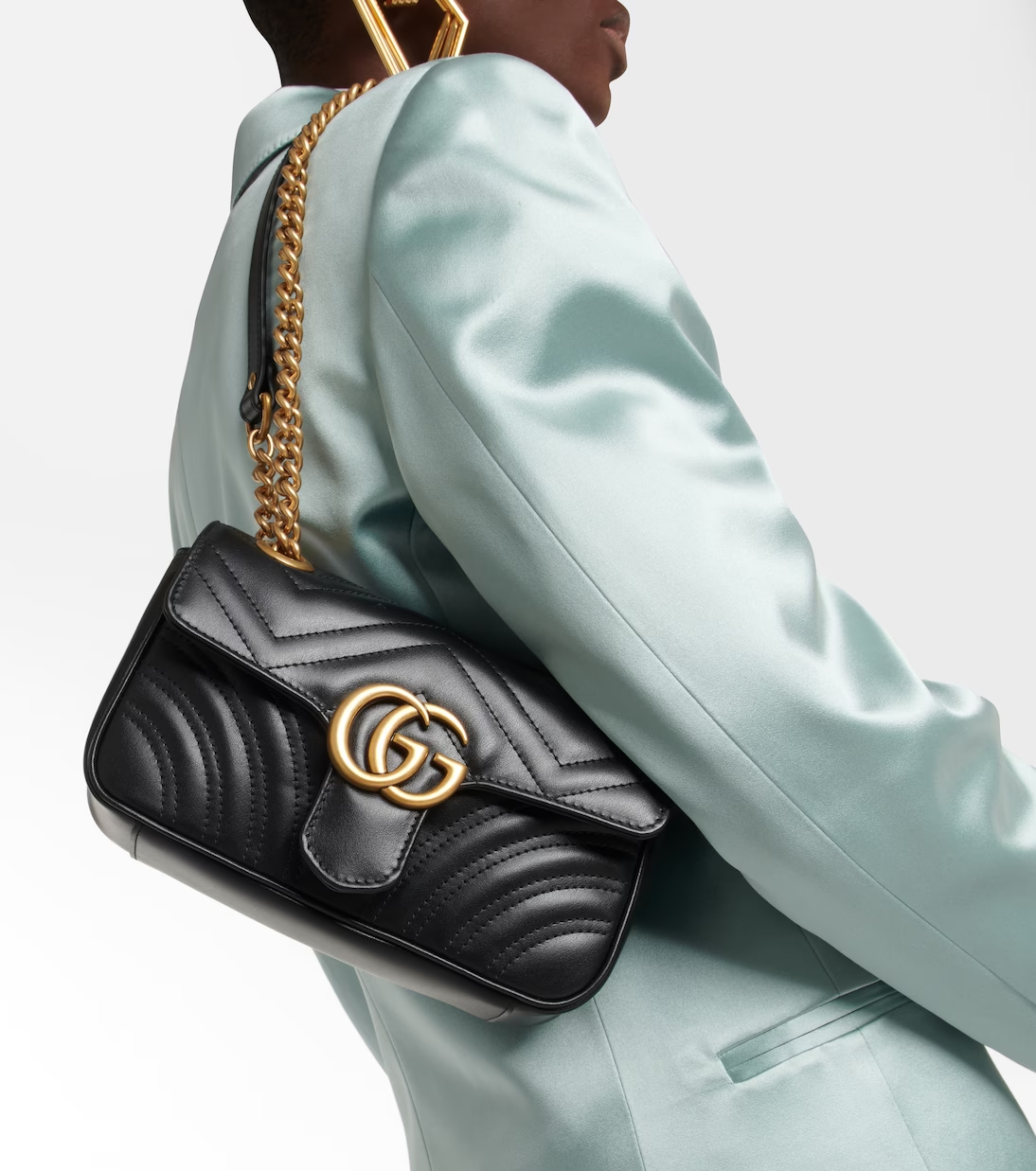 GUCCI GG Marmont Mini shoulder bag