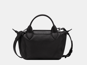 Le Pliage Xtra XS Handbag Black Leather