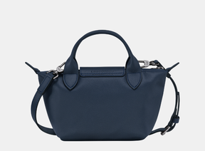 Le Pliage Xtra XS Handbag Navy Leather