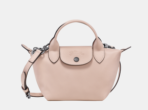 Le Pliage Xtra XS Handbag Nude Leather