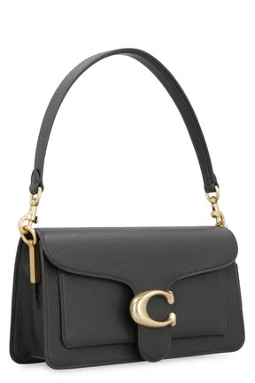 Coach Tabby Logo Plaque Shoulder Bag