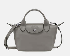 Le Pliage Xtra XS Handbag Turtledove Leather