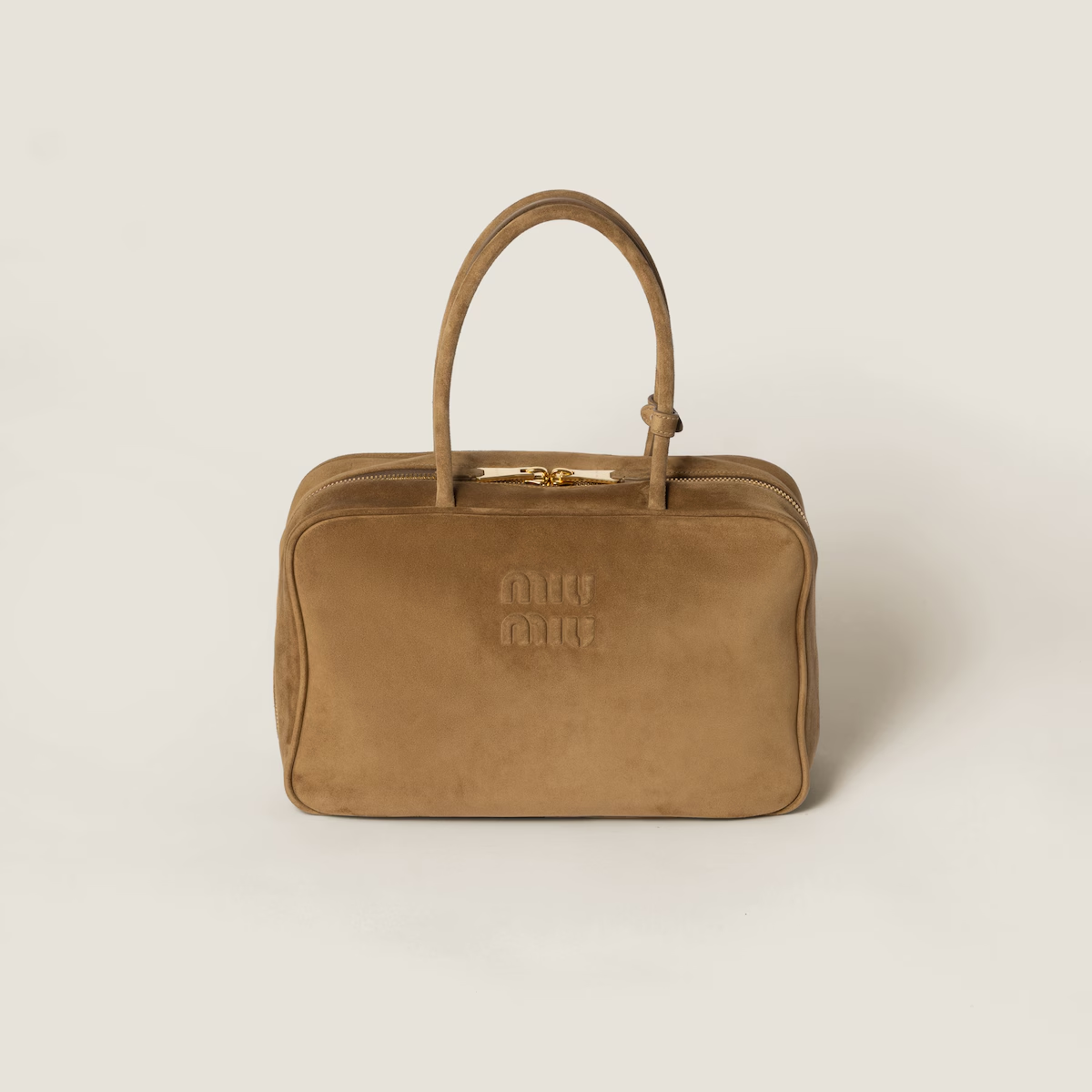 Miu Miu Suede Beau bag