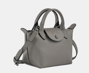 Le Pliage Xtra XS Handbag Turtledove Leather