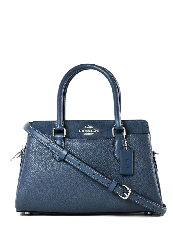 Original Coach Mini Darcie Carryall - Denim