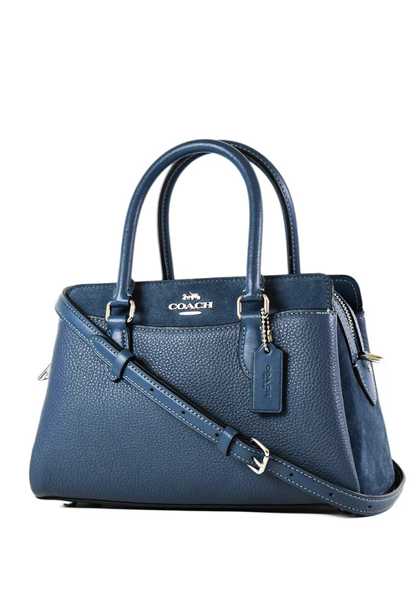 Original Coach Mini Darcie Carryall - Denim