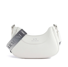 Armani Wave S Crossbody bag synthetic white