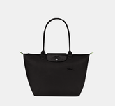 Longchamp Le Pliage Green L Tote bag Black