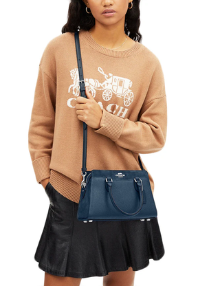 Original Coach Mini Darcie Carryall - Denim