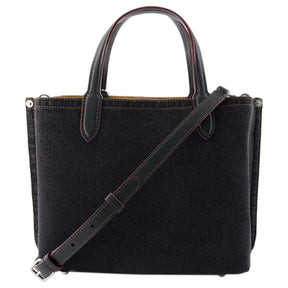 Coach Willow 24 Black Tote Bag