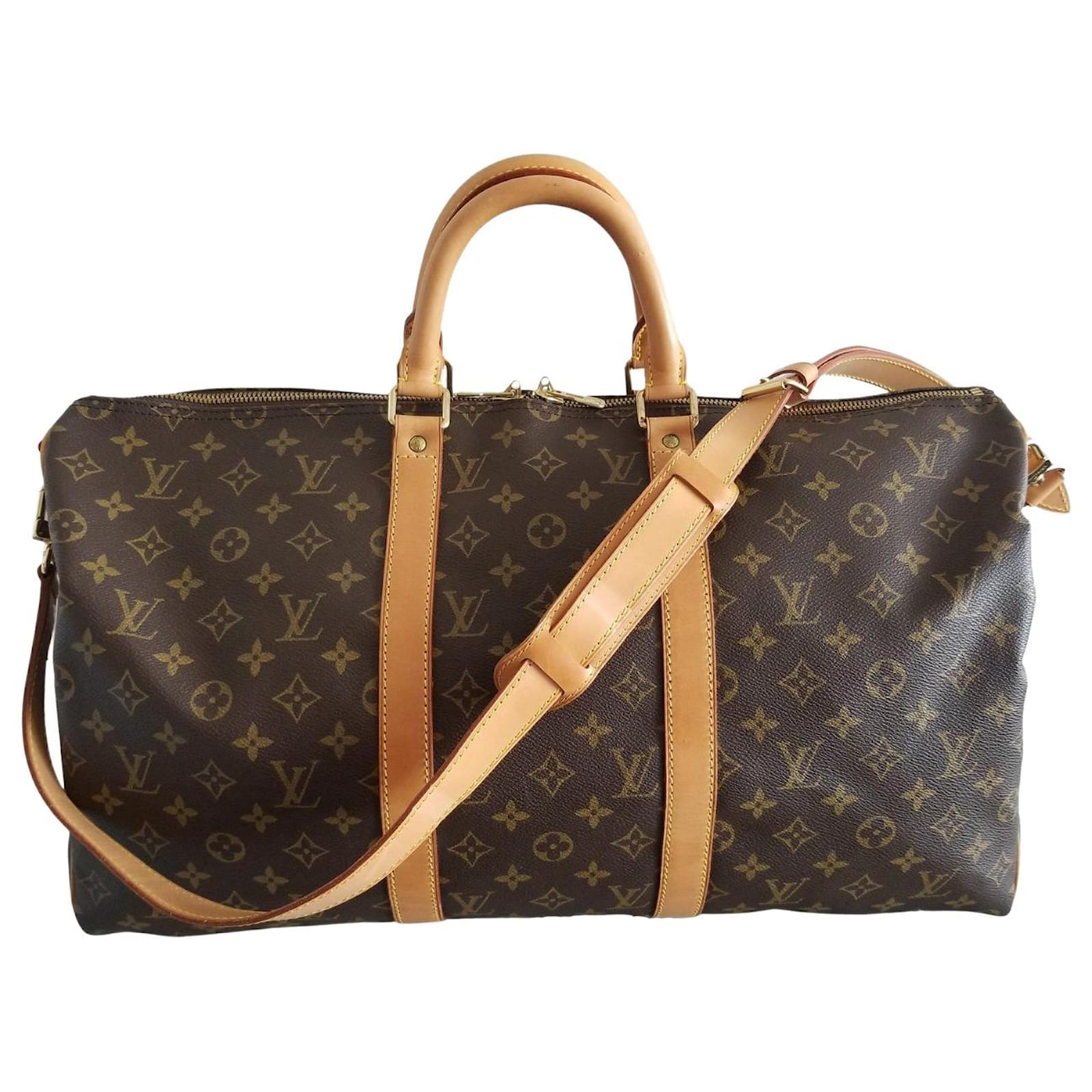 Louis Vuitton Monogram Luggage Duffle Bag