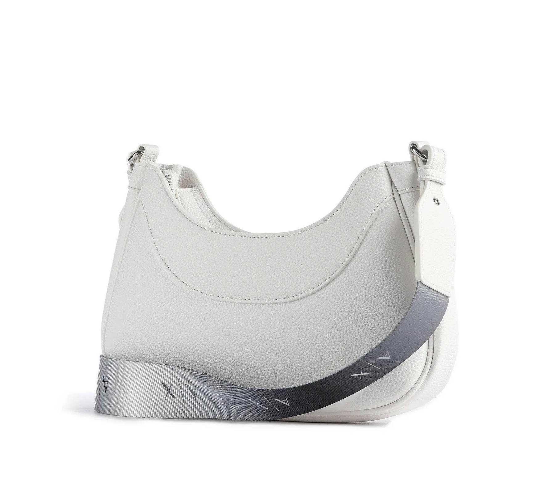 Armani Wave S Crossbody bag synthetic white