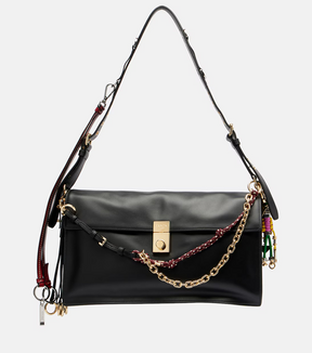 Prada Prada Soft Sound Large leather shoulder bag Prada Prada Soft Sound Large leather shoulder bag