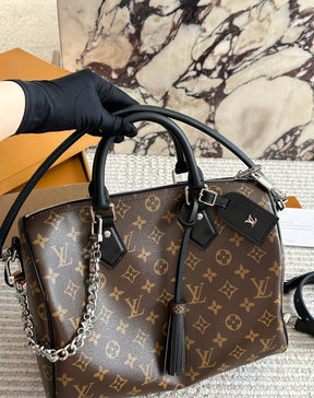 Louis Vuitton Speedy Soft 30 Dark