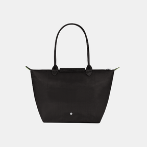 Longchamp Le Pliage Green L Tote bag Black