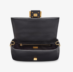 Fendi Baguette Black nappa leather bag