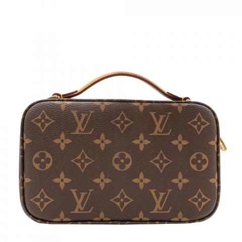 Louis Vuitton Brown Monogram Fetity Bag Crossbody