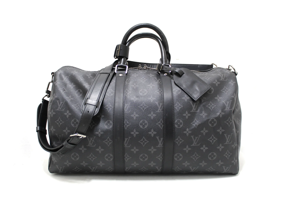 Louis Vuitton Monogram Eclipse Travel Bag