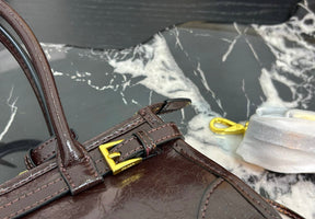 Prada leather mini handbag