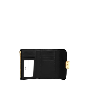 Coach Women's Black Medium Grace Wallet