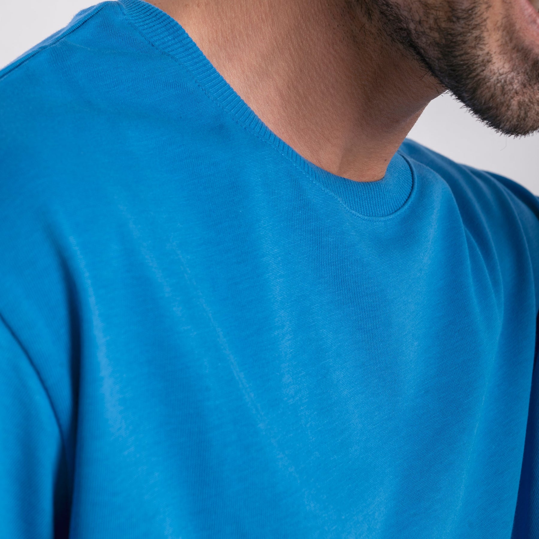 Men's Blue Essential T-shirt