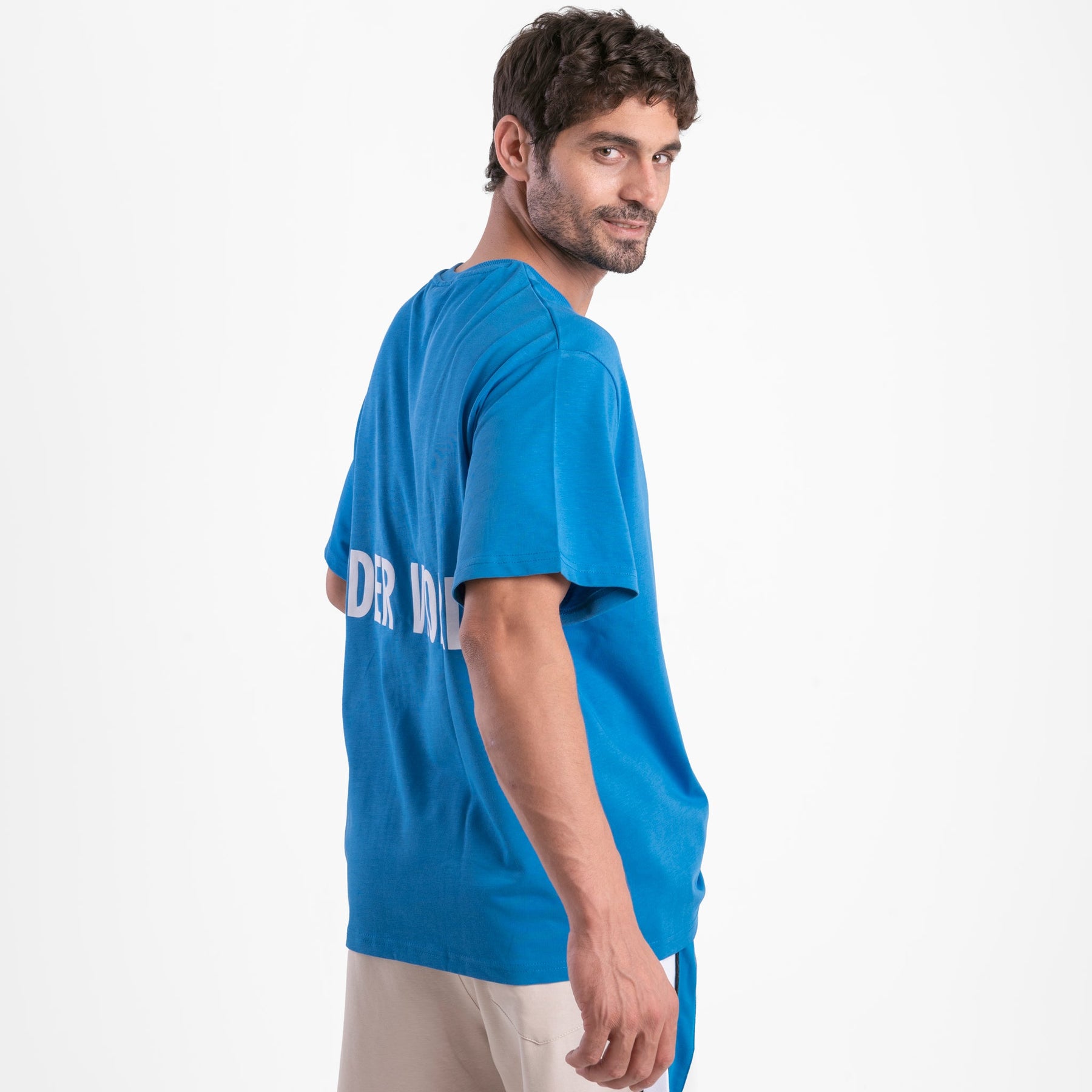 Men's Blue Essential T-shirt