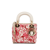 Dior Mini Floral Toile de Jouy Lady Dior