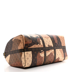 Louis Vuitton  Monogram KidSuper Portrait Keepall Bandouliere 55