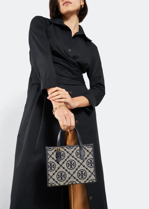 Tory Burch Mini T Monogram tote bag